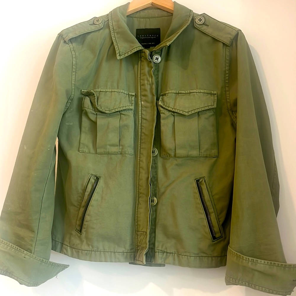 Sanctuary Swing cropped Jacket